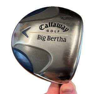 Callaway Big Bertha Driver / 13 HT Ladies Flex Aldila 50 Shaft Golf Club